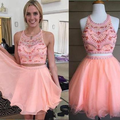 Beaded Off Shoulder Long Sleeve Graduation Dresses Homecoming Dresses