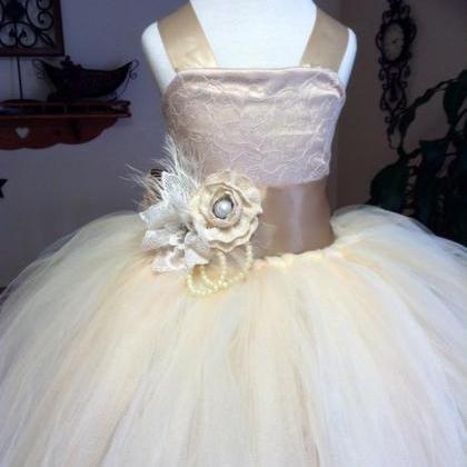 Toddler Ball Gown Flower Girl Dress