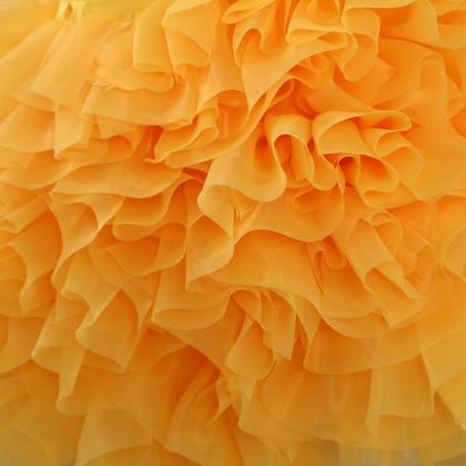 Popular Organza Jewel Neckline Ball Gown Flower Girl Dresses With Beads