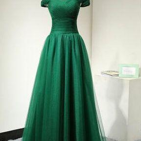 Emerald Green Formal Occasion Dress
