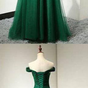 Emerald Green Formal Occasion Dress