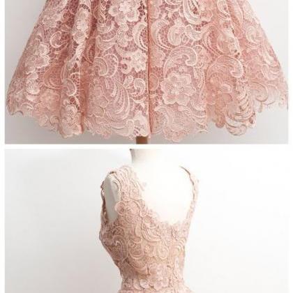 Short Lace Dress