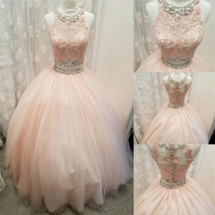 Two Pieces Quinceanera Dress