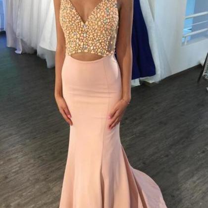 Fit And Flare Prom Dress
