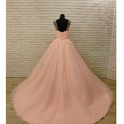 Blush Pink Evening Dress Beautiful Formal Occasion..