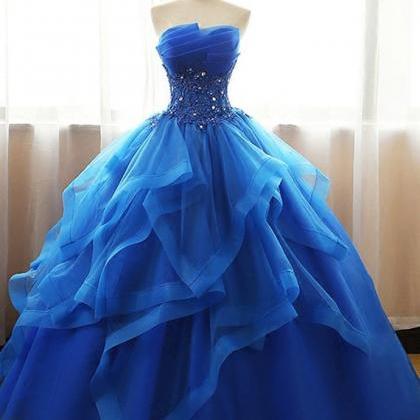 Ball Gown Prom Dress Quinceanera Dress With..