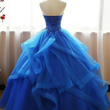 Ball Gown Prom Dress Quinceanera Dress With..