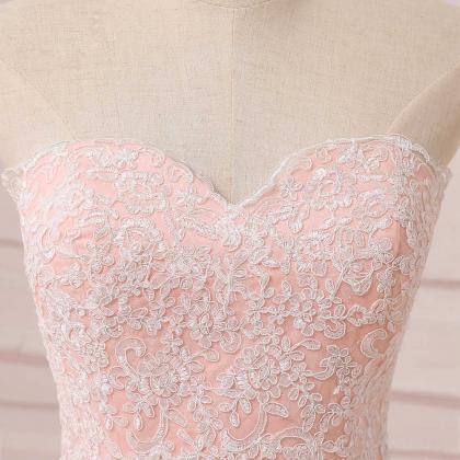Sweetheart Ball Gown Color Wedding Dress