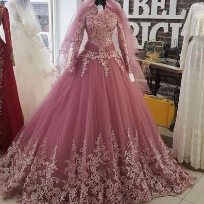 Modest Muslim Wedding Dress