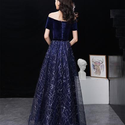 Glitter Formal Occasion Dresses Evening Gowns With..