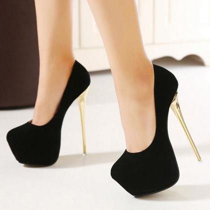 Pointed Toe Heels Women Shoes