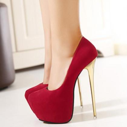 Pointed Toe Heels Women Shoes