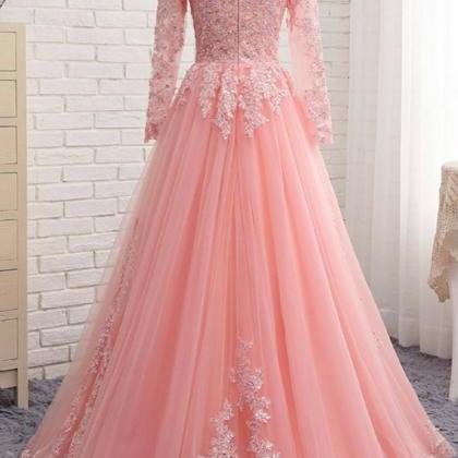 Long Sleeves Formal Occasion Dresses Party Evening..