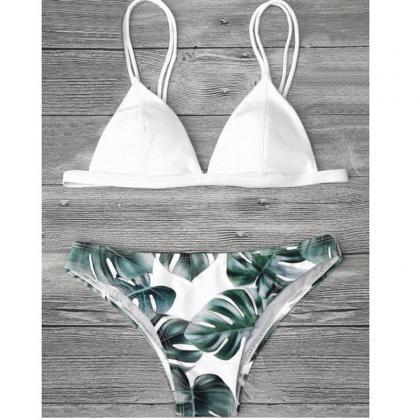 Two Piece Women Bikini Sets Swimwear
