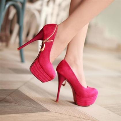 Women High Heels Platform Shoes