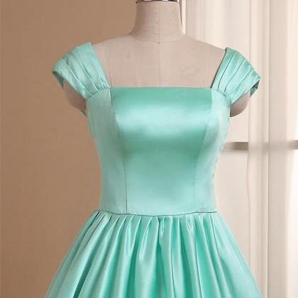 Tea Length Semi Formal Occasion Party Dress
