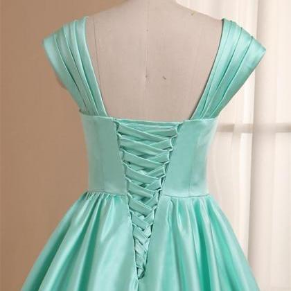 Tea Length Semi Formal Occasion Party Dress
