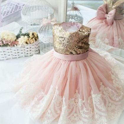 Baby Girl Formal Party Dress