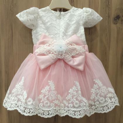 Baby Girl Dress With Bow