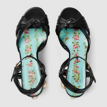 Chunky Heeled Platform Women Sandals Shoes