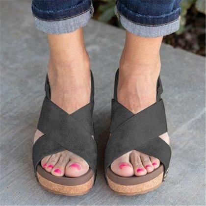Women Wedges Sandals Shoes