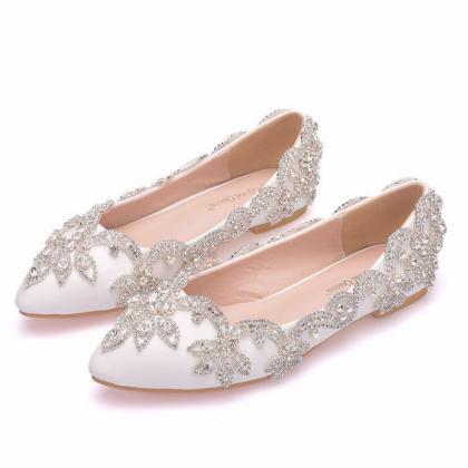 Women Flats Wedding Shoes