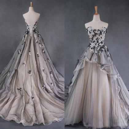 Gothic Designer Wedding Dresses