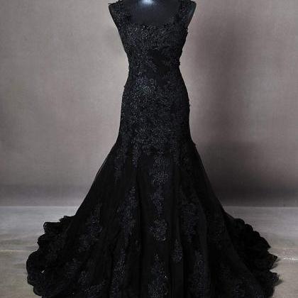 Black Wedding Dresses