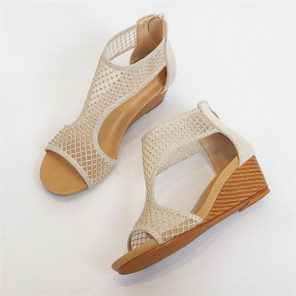 Women Summer Shoes Wedge Sandals