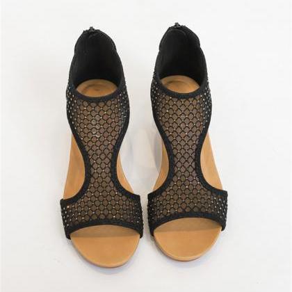Women Summer Shoes Wedge Sandals