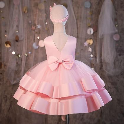Pink Toddler Girl Dress