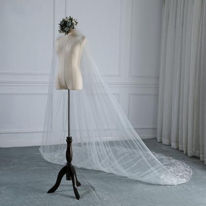 Cathedral Length Bridal Veil