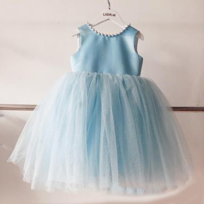 Blue Girl Dress