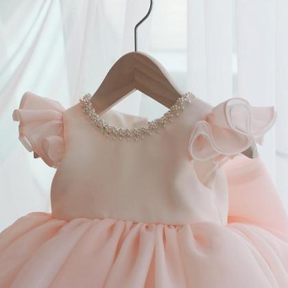 Baby Pink Girl Dress