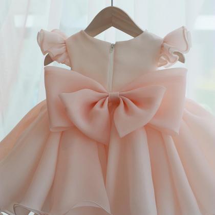 Baby Pink Girl Dress