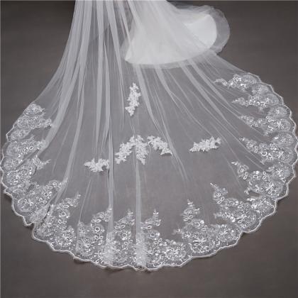Two Layers Bridal Veil