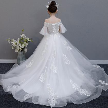 Girl Wedding Dress