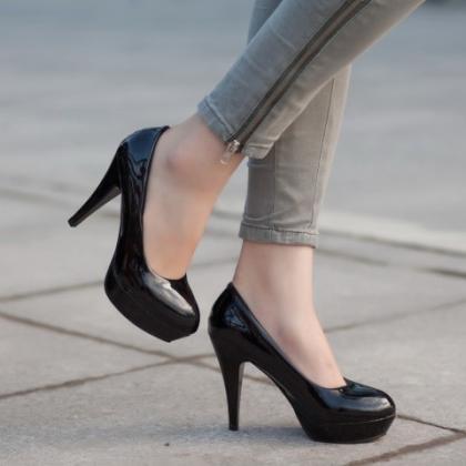 Women Platform High Heels Shoes