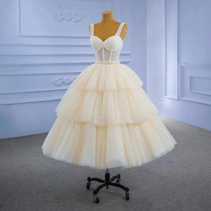 Puffy Short Ball Gown Pageant Dress on Luulla