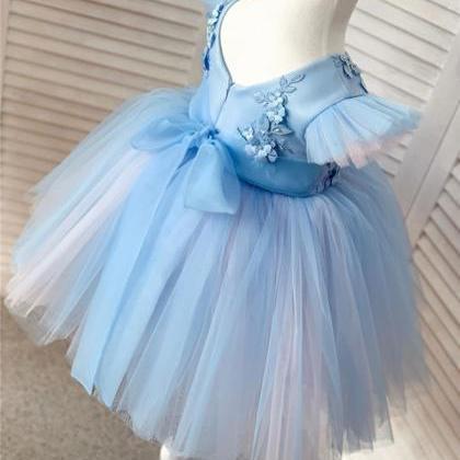 Blue Girl Dress