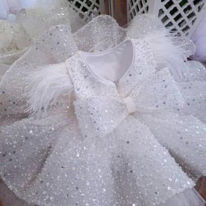 Sparkle Girl Pageant Dresses Birthday Party