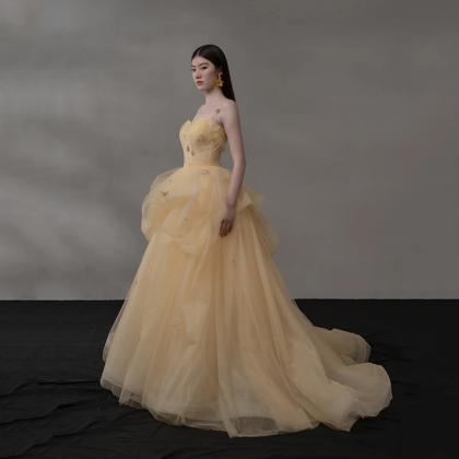dideyttawl A-Line Junior Bridesmaid Dresses Halter Flower Girls Dress Satin Adjustable Straps Formal Gown 2532 main image 0