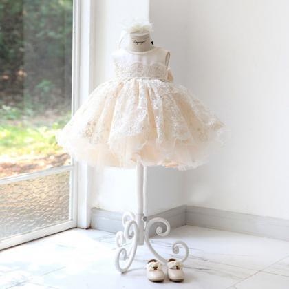 Baby Girl Lace Christening Dress