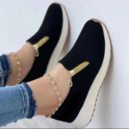 Women Slip On Casual Shoes