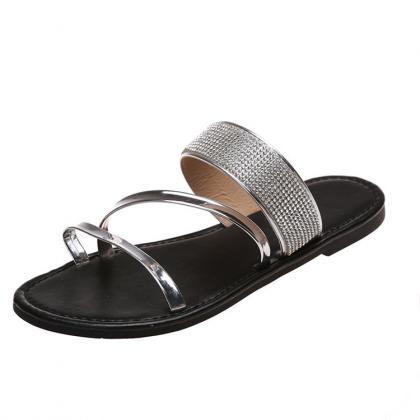 Women Slide Sandals Summer Shoes