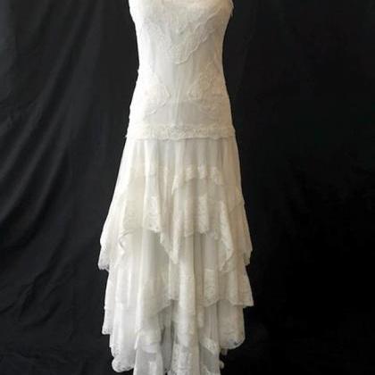Hippie Wedding Dress Country Bridal Gown
