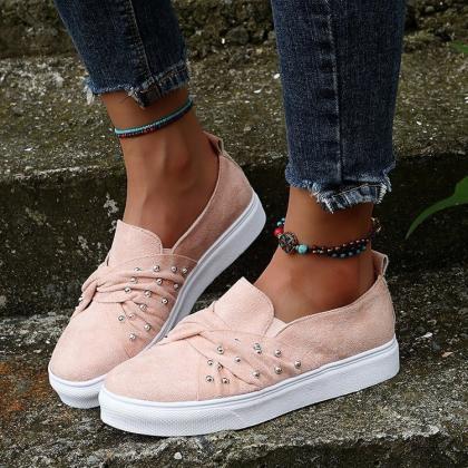 Women Slip On Casual Shoes