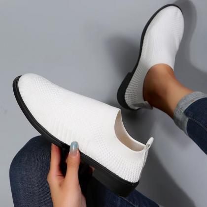 Slip On Women Summer Casual Shoes