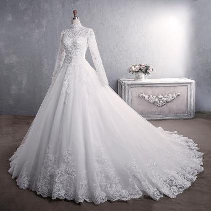 Modest Wedding Dresses For Brides