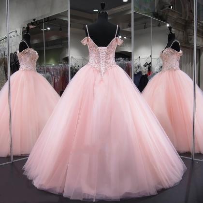 Sparkle Ball Gown Quinceanera Dress For 15 16..